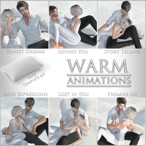 Warm - Love Expressions Pillow [BOX]