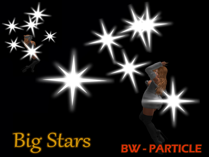BW - PARTICLE "Big Stars"