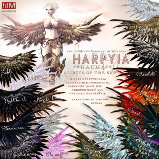 !dM deviousMind "Harpyia" **ICE VOX** (BOX) - RARE
