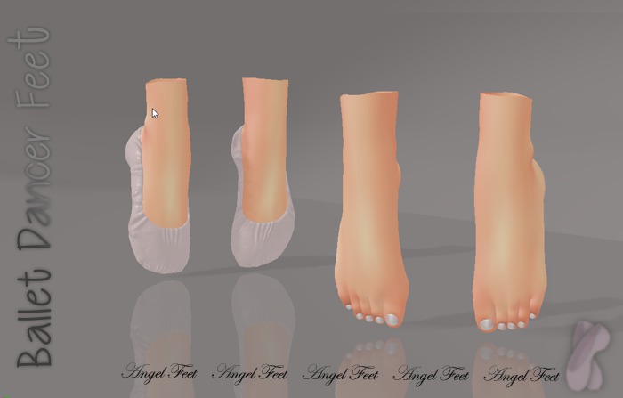 ***Dancer Ballet Feet  Demo***