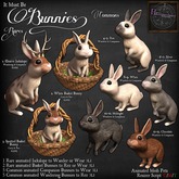 2. *HEXtraordinary* White Bunny Basket - RARE