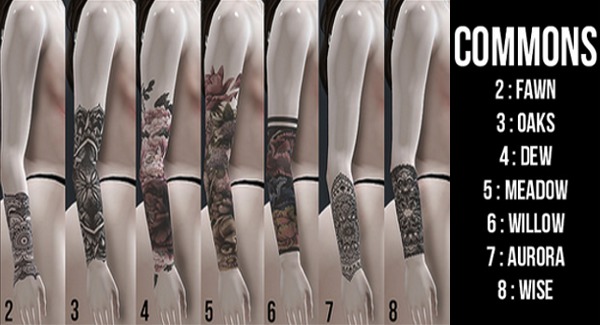 { Speakeasy } Willow tat sleeve -Sig/Omega/TMP-