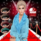 YGTL -SLINK  VISAGE  GLAMOUR EYE MAKEUP SAC