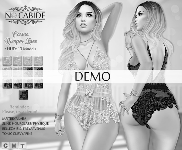 DEMO :: No Cabide :: Carina Romper Lace