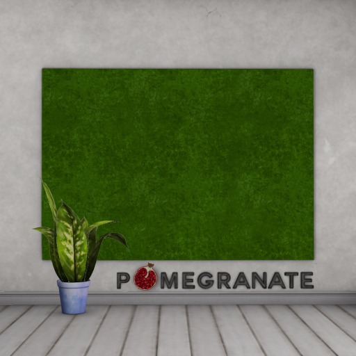 Pomegranate - Rug - Velvet - Frond