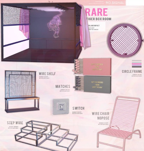 no signal _ wire gacha tiger box Rare