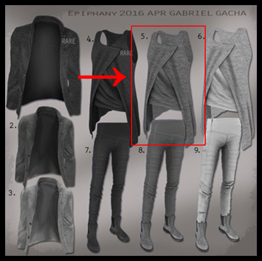 6.::GB::Cross Long Tank / Lightgray*