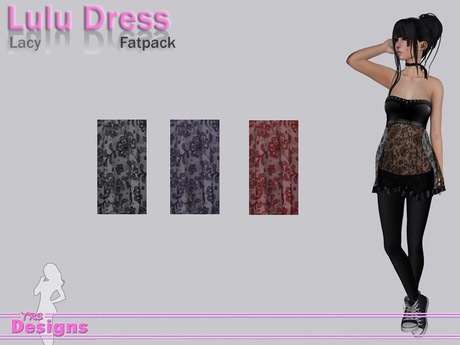 Second Life Marketplace - Lulu Demo Lacy