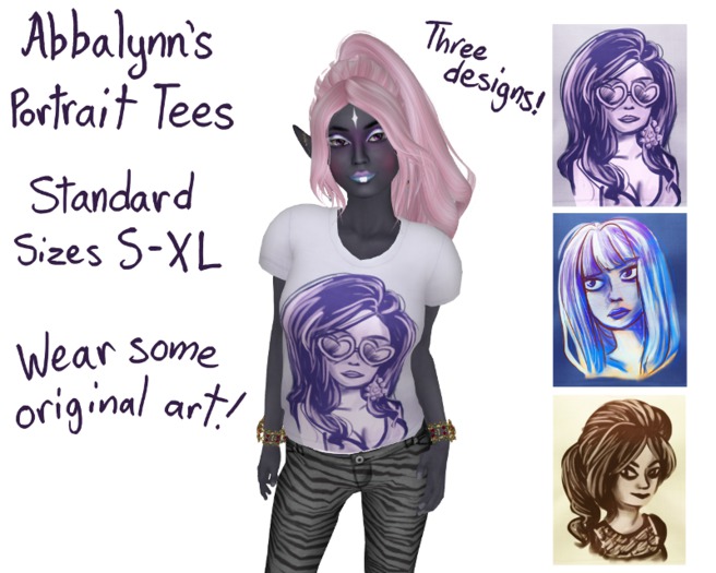 Abbalynn's Portrait Tees
