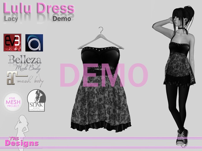 Second Life Marketplace - Lulu Demo Lacy