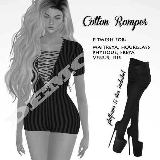 !MiH Cotton Rompers DEMO BOX