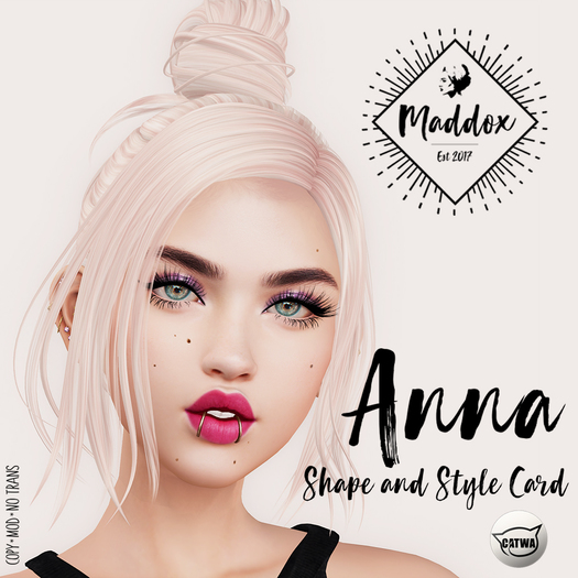 { M a d d o x } Anna Shapes & Style Card