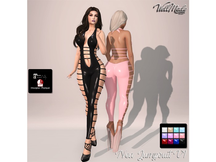 [WellMade] Nea Jumpsuit V1