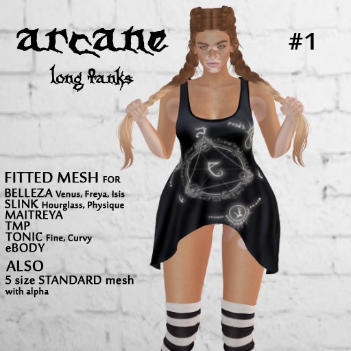 !MiH Long ARCANE Tank 1 [boxed]