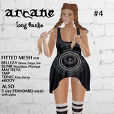 !MiH Long ARCANE Tank 4  [boxed]