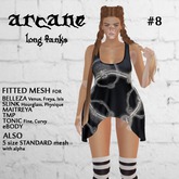 !MiH Long ARCANE Tank 8  [boxed]