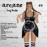 !MiH Long ARCANE Tank 9  [boxed]