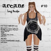 !MiH Long ARCANE Tank 10 [boxed]