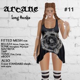 !MiH Long ARCANE Tank 11  [boxed]
