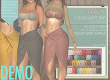 Addams "Chelsea" Mesh Skirt for Maitreya, Belleza, Slink #DEMO