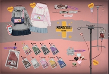 :: MOMOCHUU :: So Sick-Blood pack /Monster/Rigged[Wear]