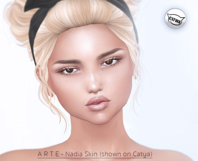 A R T E - Nadia Skin - DEMO [Catwa]