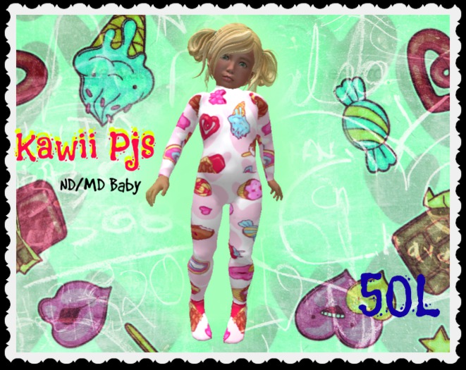 ND/MD Kawii Pjs