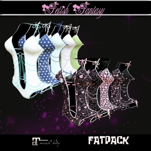 CHAINTED OBSESSION- FATPACK (Maitreya) 10 pac