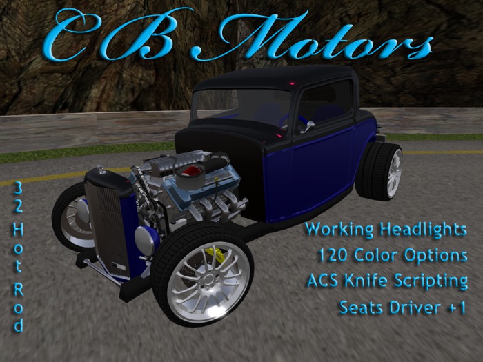32 CBM Hot Rod