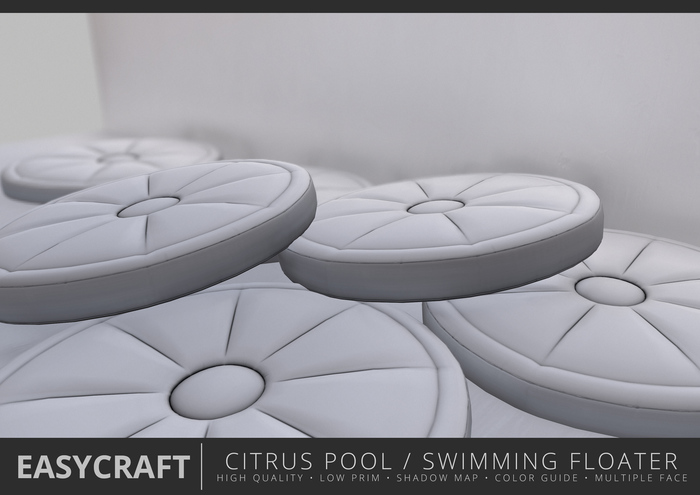 EASYCRAFT - Full Perm Citrus Floater