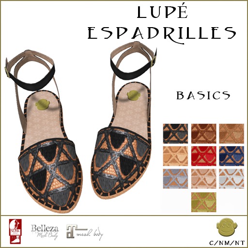 BM Lupe Espadrilles Basics