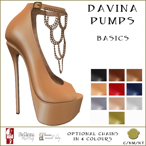 BM Davina Pumps Basics