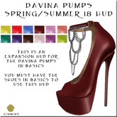 BM Davina Pumps SS18 HUD