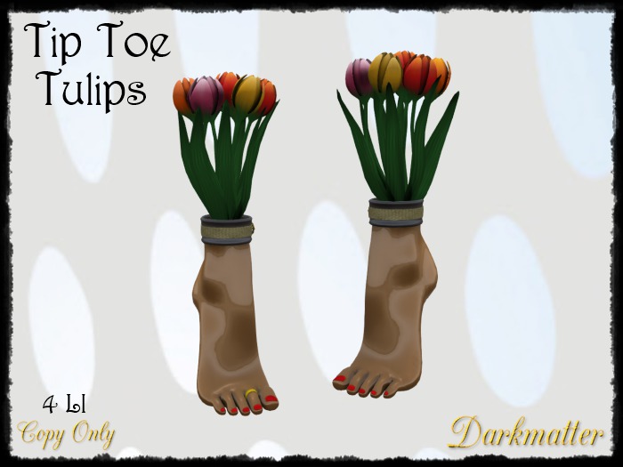 Tip Toe Tulips