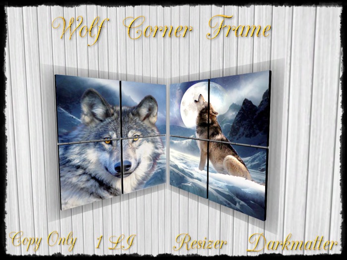 Wolf Corner Frame