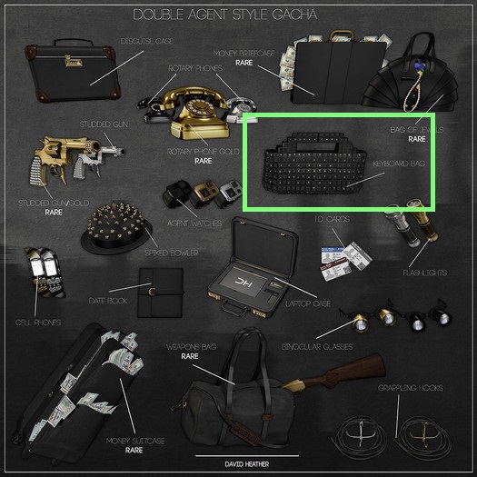 -David Heather-Keyboard Bag