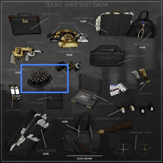 -David Heather-Spiked Bowler