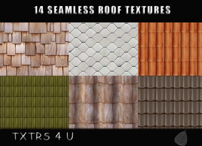 TXTRS 4U - Seamless Roof Textures