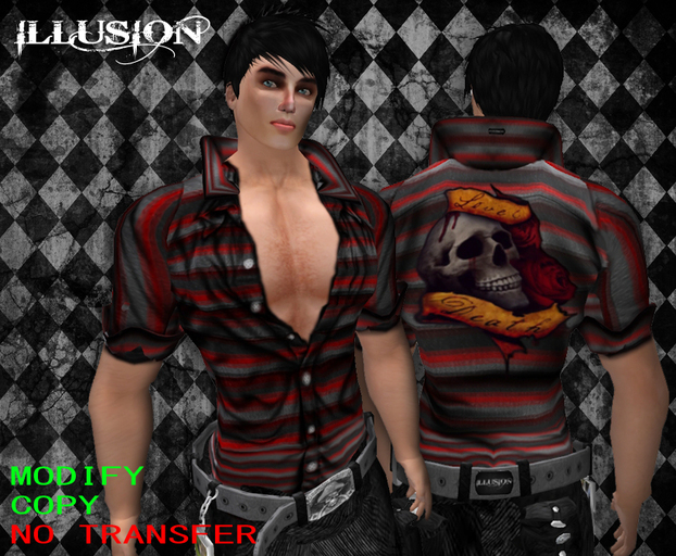 ILLUSION - SHIRT TRADITIONAL