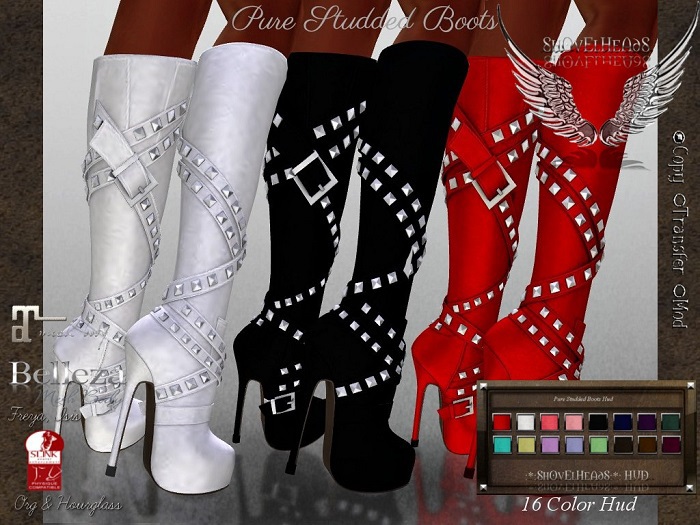 :*:ShOvElHeAdS:*: Pure Studded Boots