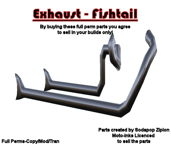 Exhaust Fish Tail