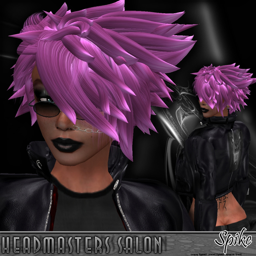 Violet Studios Headmaster - Spike Hair - All Hair Value Pack