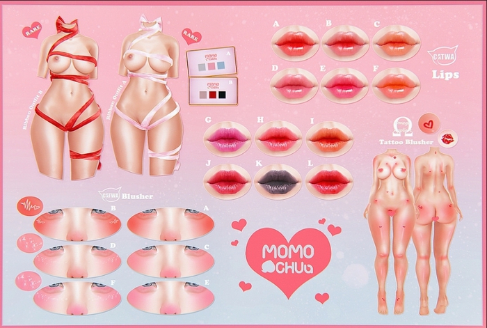 :: MOMOCHUU :: Love You - LIPS I