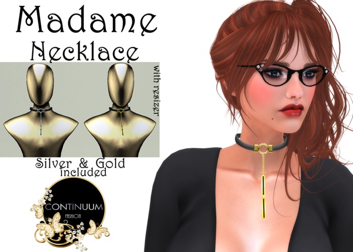 Continuum Madame Necklace
