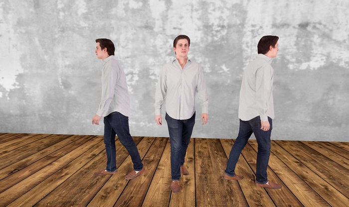 Dummy 19 - young Man /2 LI
