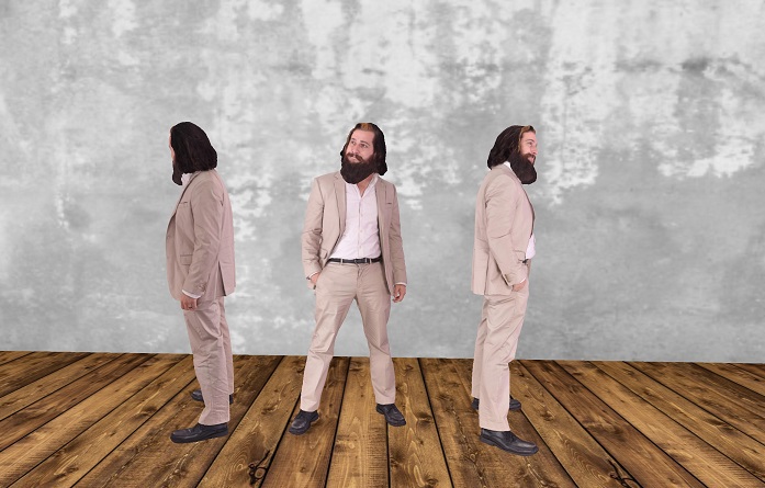 Dummy 24 - Man bearded /2LI