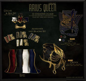 .a. Arius Queen -Arms- {Crimson}