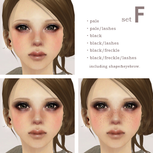 KAO SKIN *Non* set F