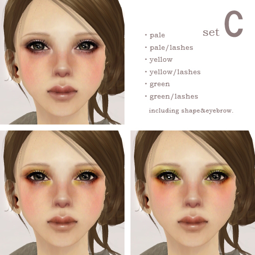 KAO SKIN *Non* set C