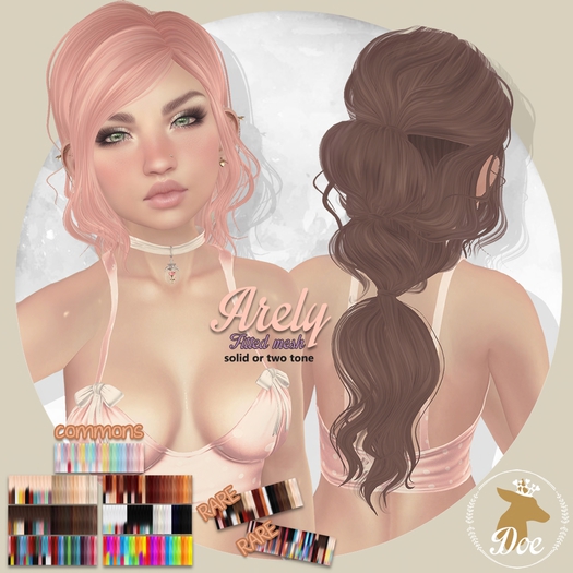 Doe: Arely (solid) - Pastels